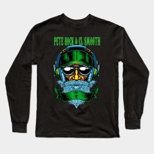 PETE ROCK N CL SMOOTH BAND MERCHANDISE Long Sleeve T-Shirt